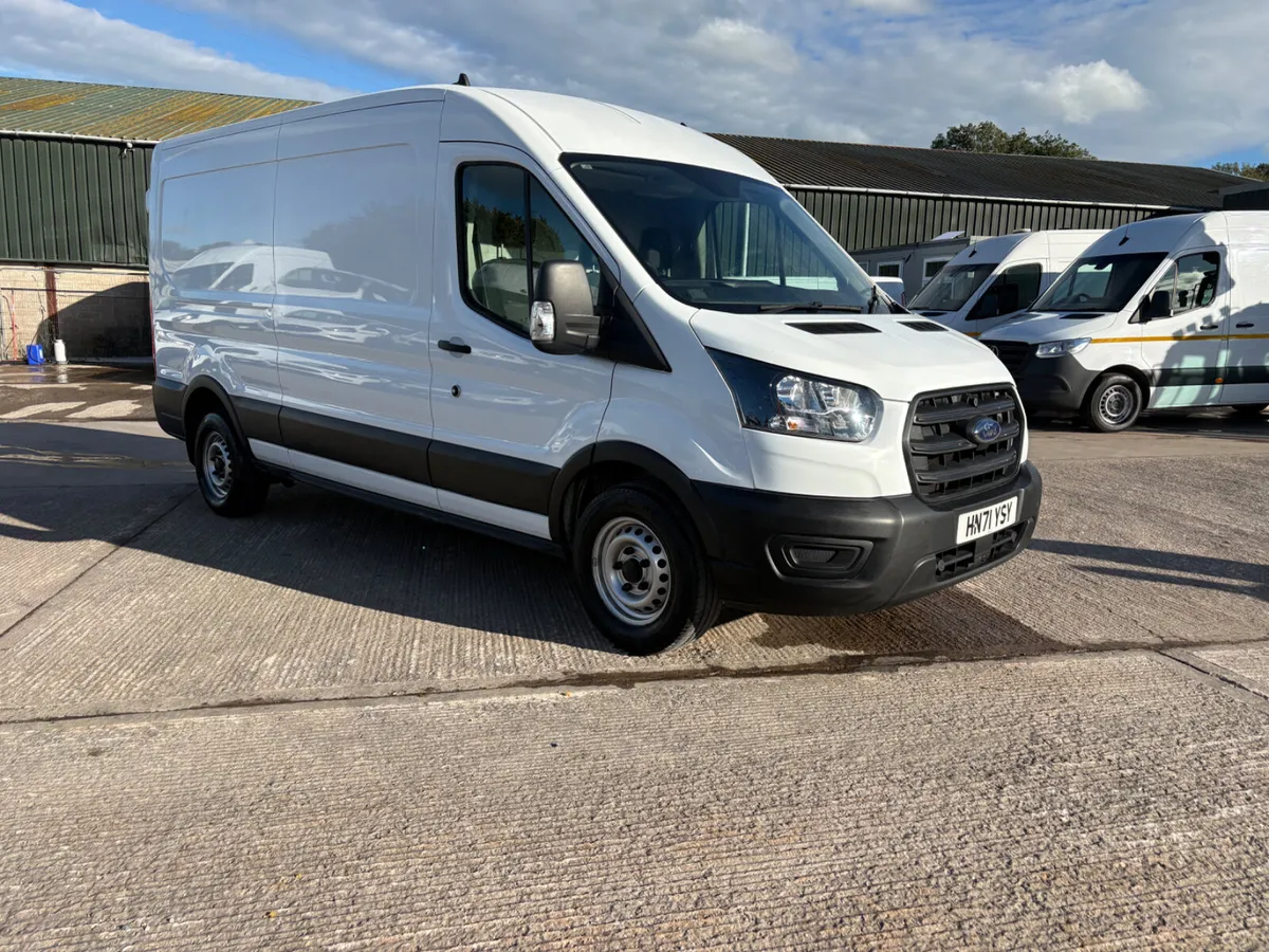 2021 oct Ford Transit 350 ONLY 32700 miles - Image 1