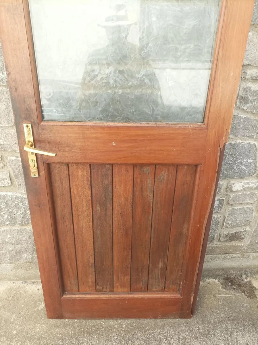 Teak Door - Image 1