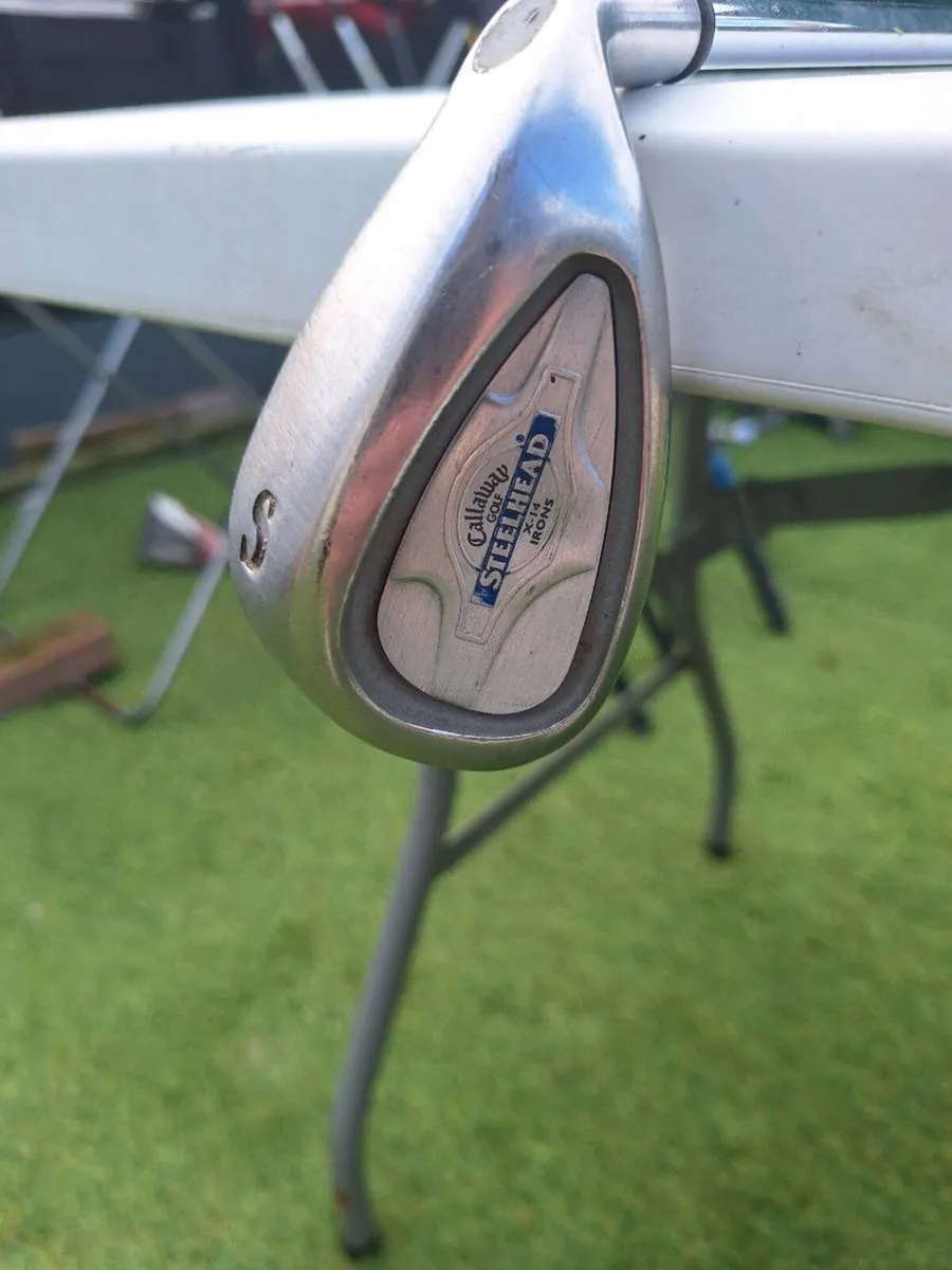 Selection of golf clubs - Image 3