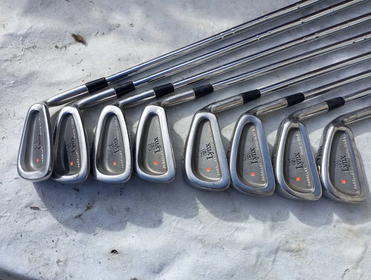 Lynx Golf irons.  Right handed clubs. - Image 2