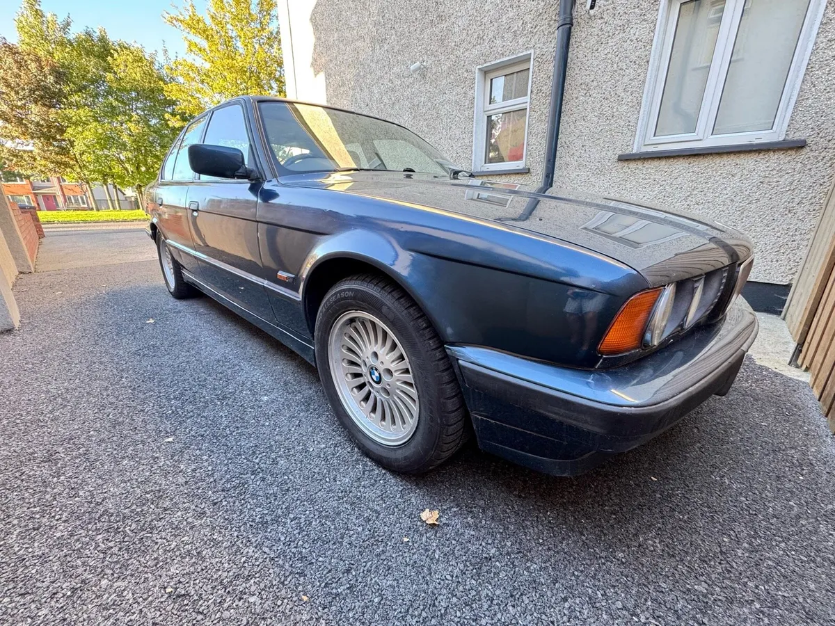 BMW E34 520i M50  fresh NCT 10/27, Taxed. - Image 1