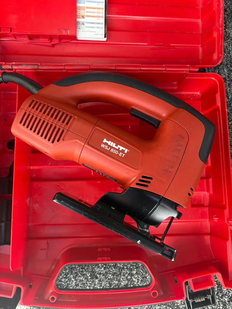Hilti Jigsaw WSJ 850 ET 110v - Image 3