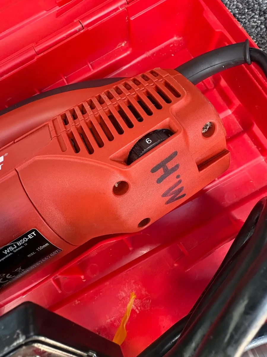 Hilti Jigsaw WSJ 850 ET 110v - Image 4