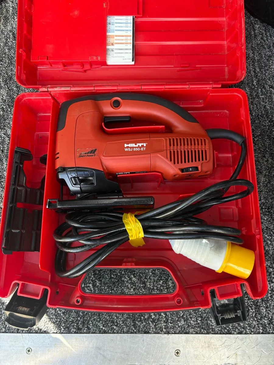Hilti Jigsaw WSJ 850 ET 110v - Image 1