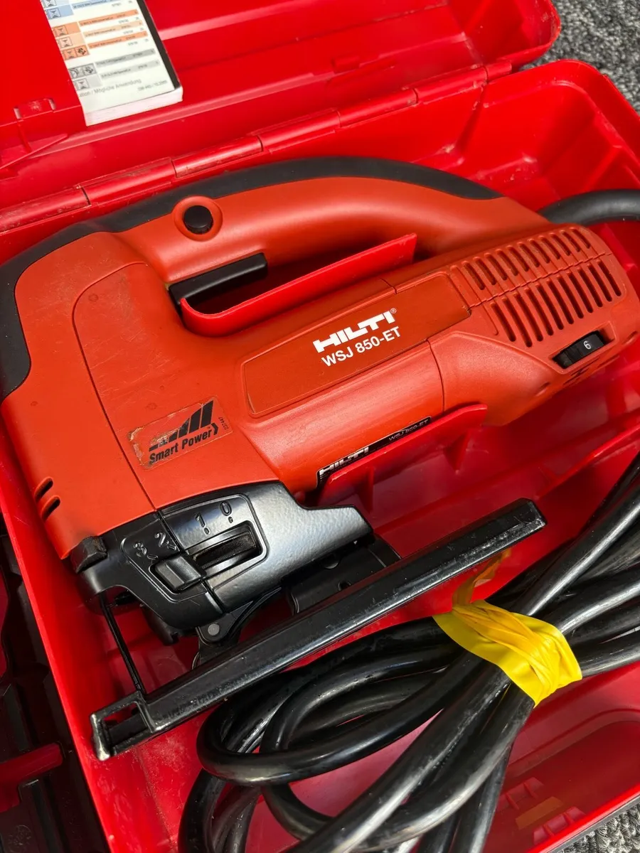 Hilti Jigsaw WSJ 850 ET 110v - Image 2