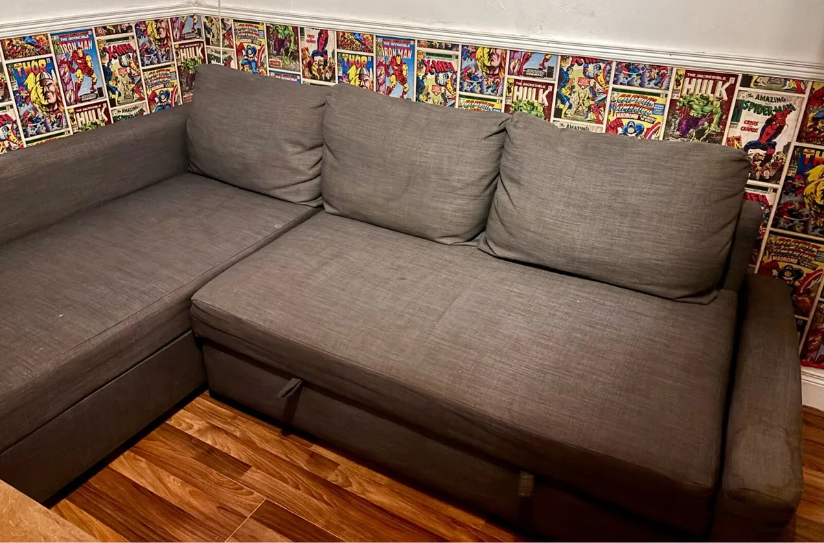 Friheten Corner Sofa Bed with storage - Lshaped - Image 1