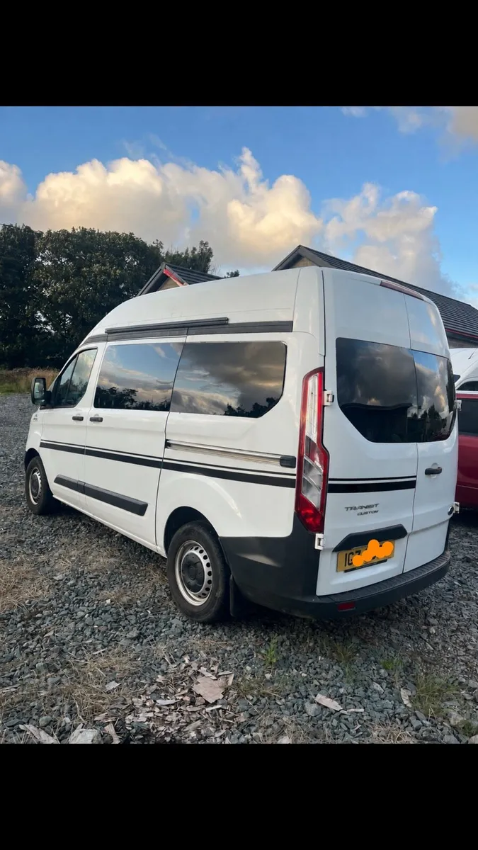 Transit custom camper van - Image 1