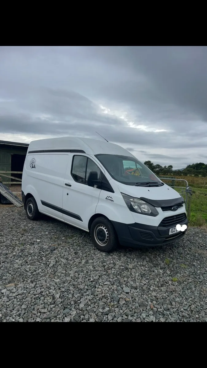 Transit custom camper van - Image 3