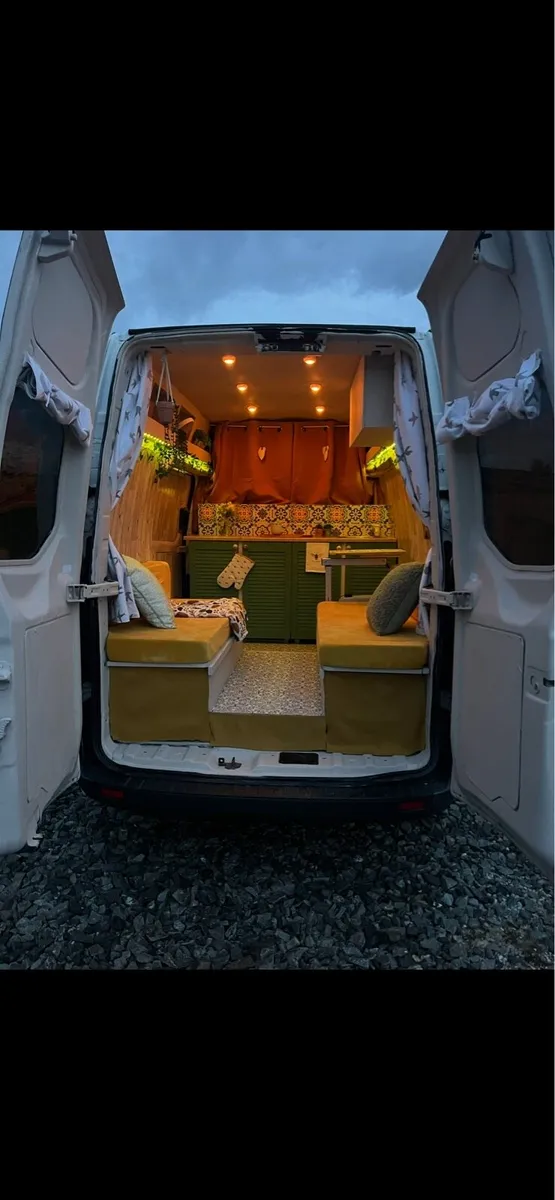 Transit custom camper van - Image 4