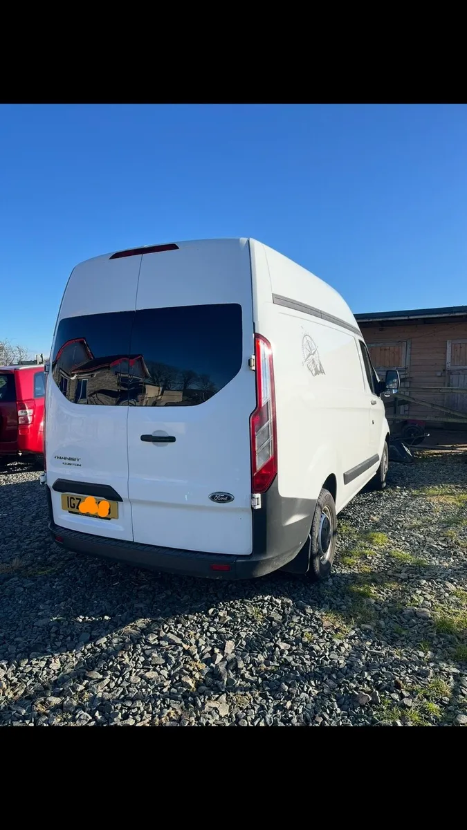 Transit custom camper van - Image 2