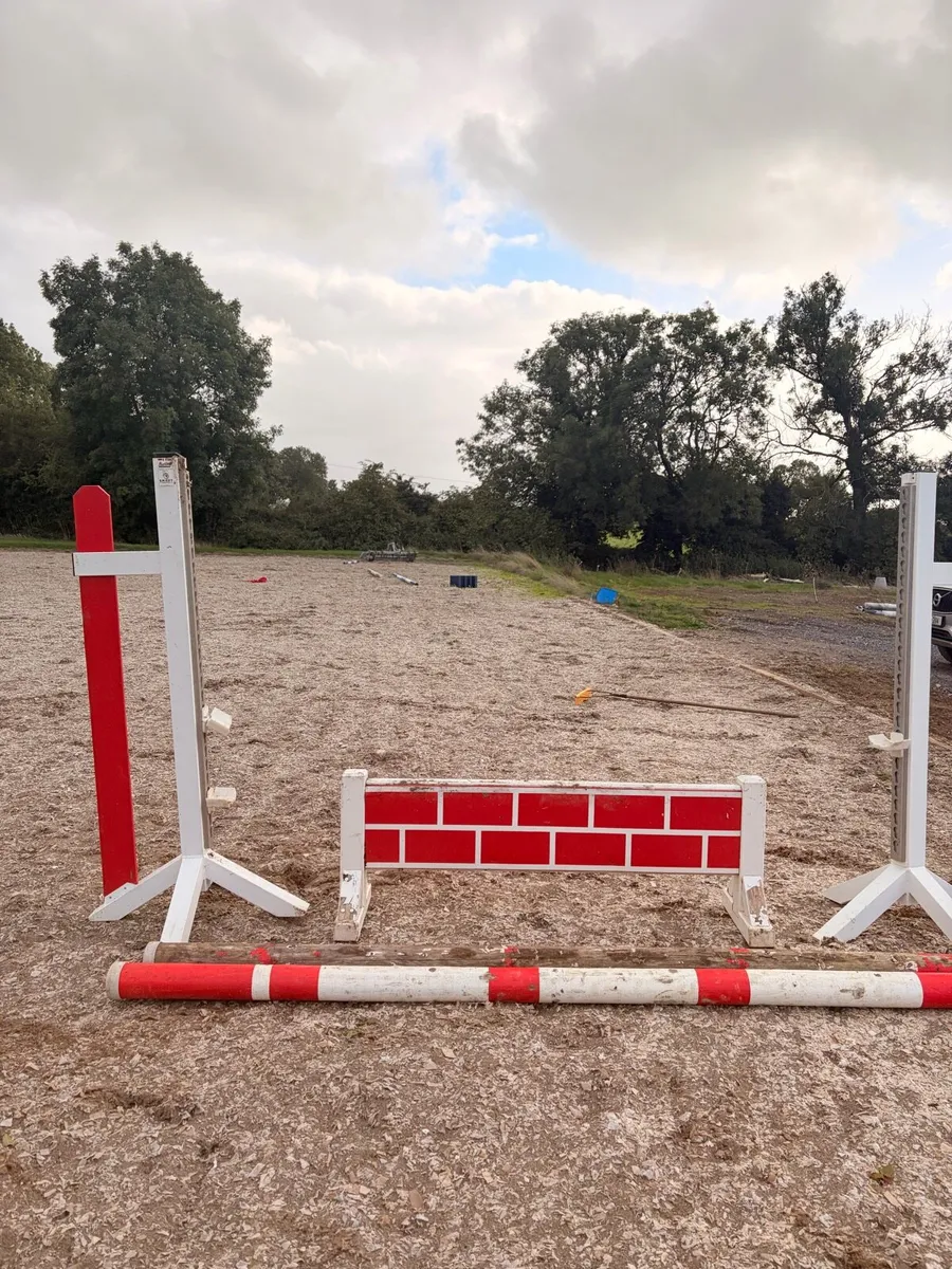 Showjump set - Image 1