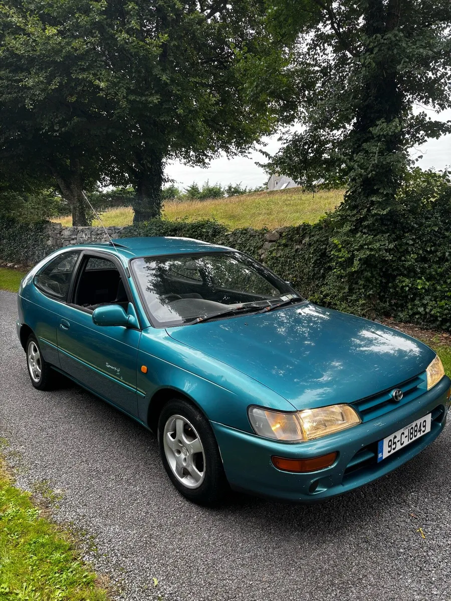 1995 Toyota Corrolla e10 - Image 1