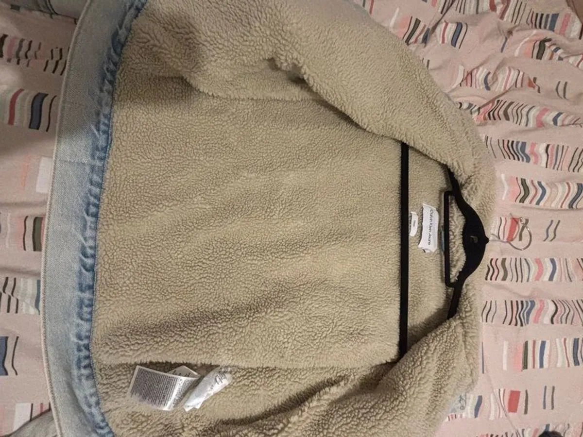 calvin klein denim jacket - Image 2