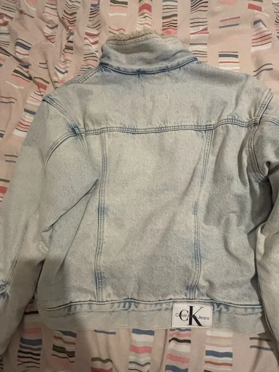calvin klein denim jacket - Image 3