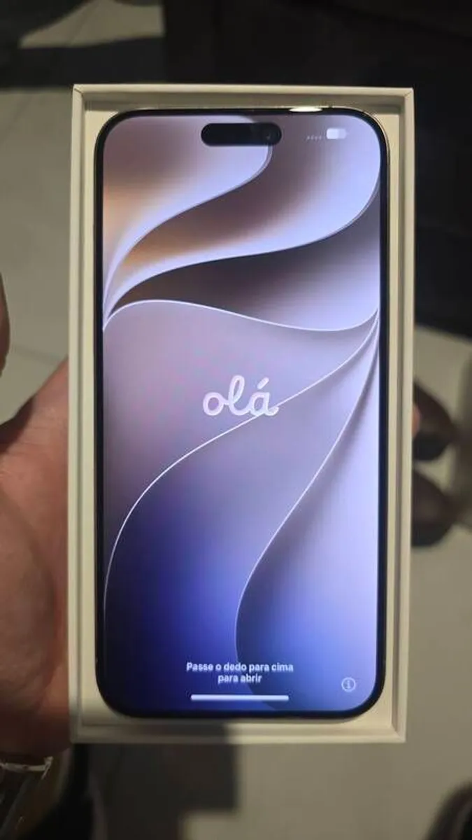 iPhone 15 pro max Natural Titanium - Image 1