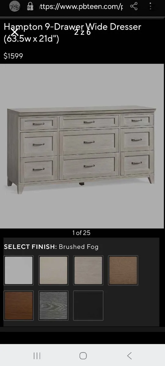 Bedroom furniture - Image 2