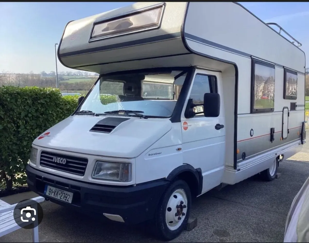 Burstner Iveco Camper - Image 1