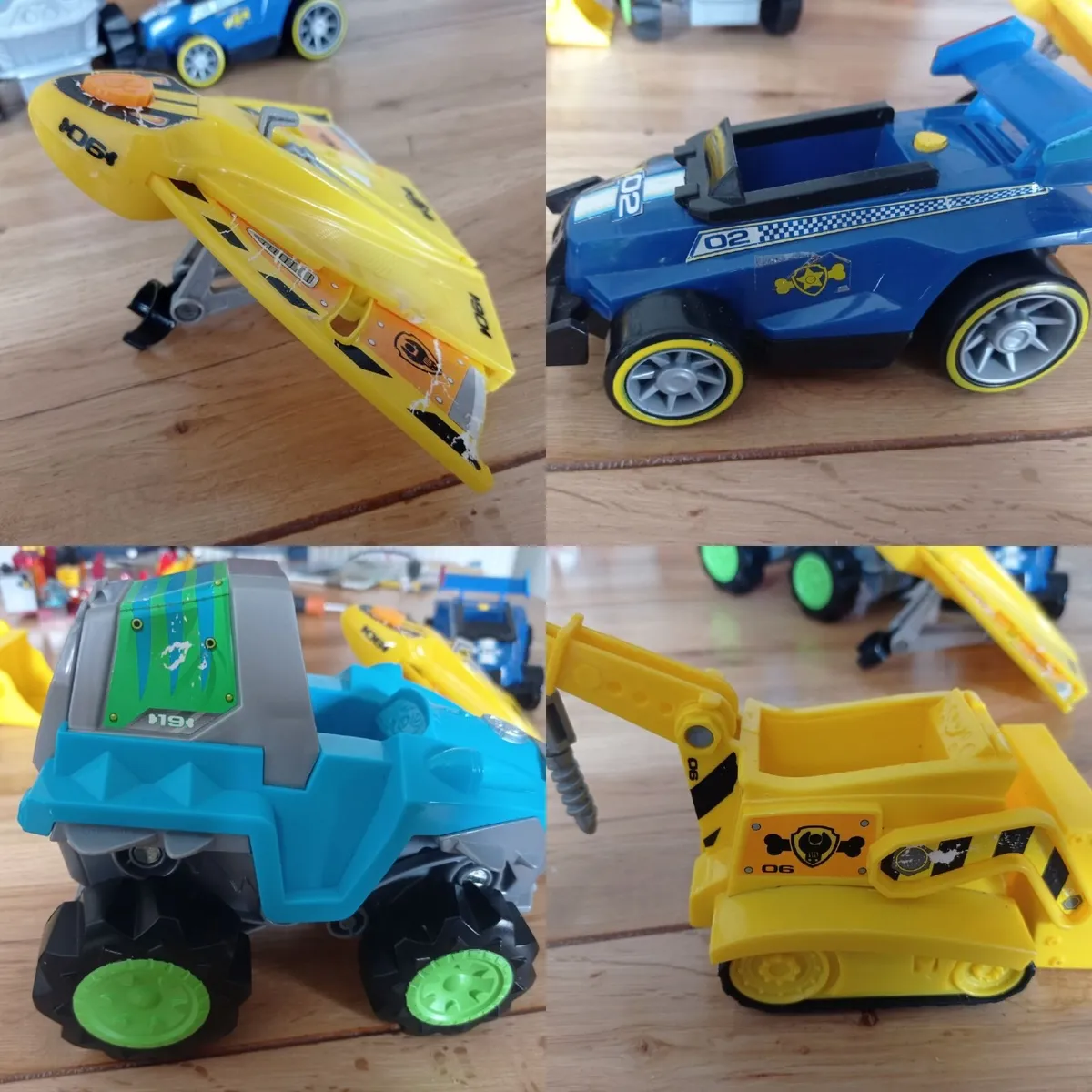 Paw Patrol vehicles - Image 1