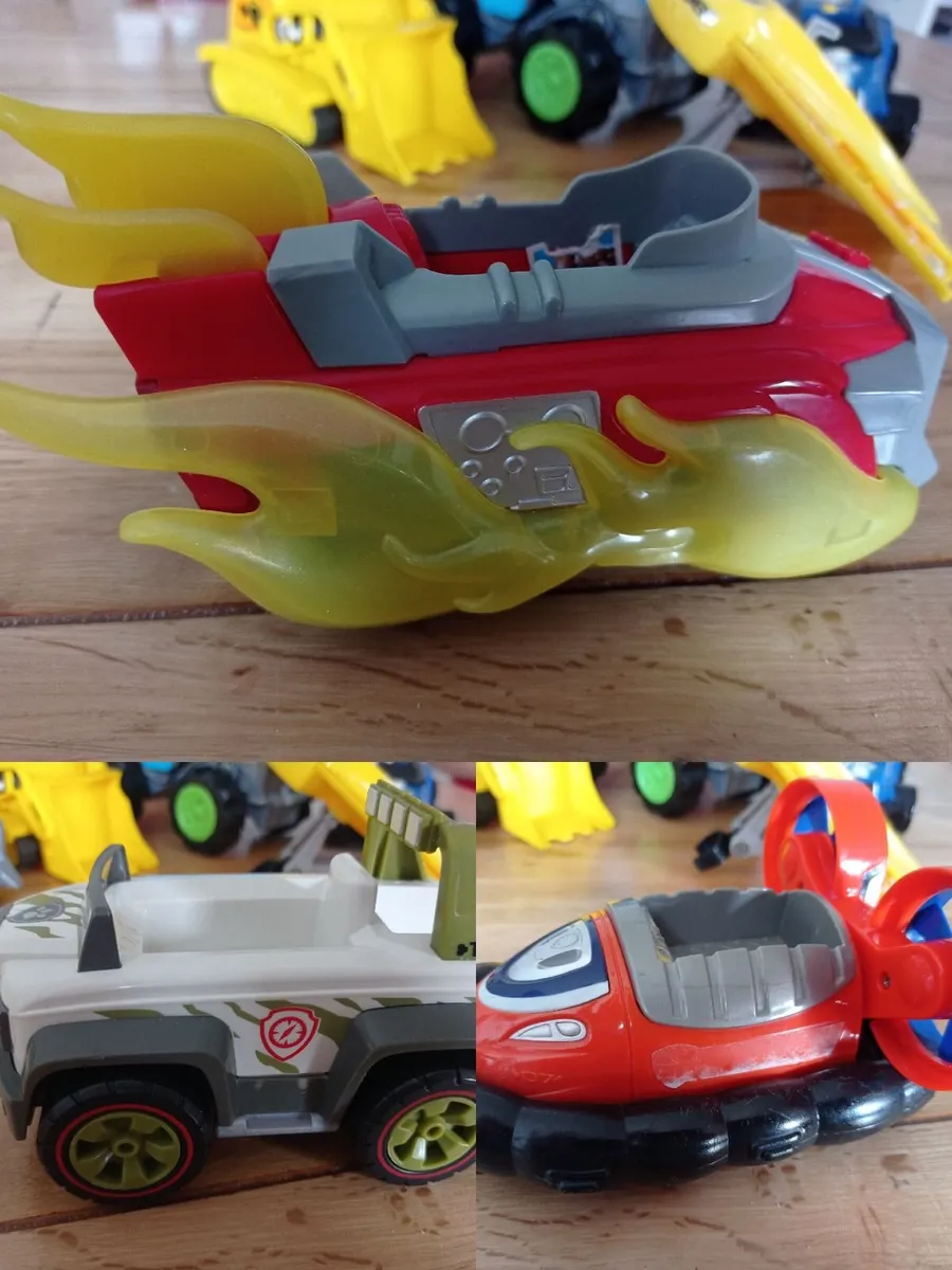 Paw Patrol vehicles - Image 2