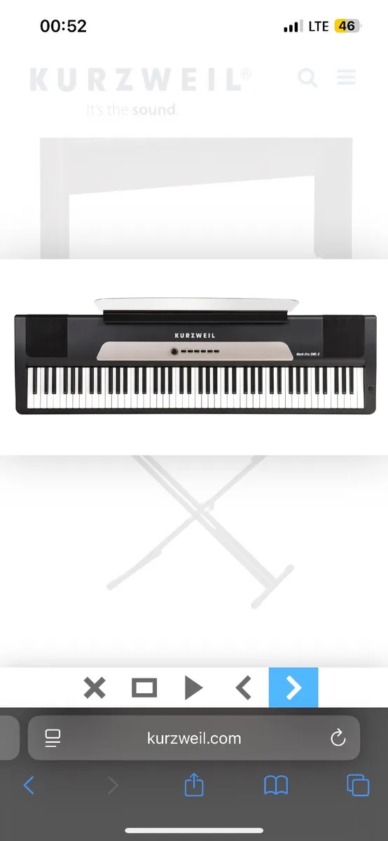 Electronic Keyboard - Image 1