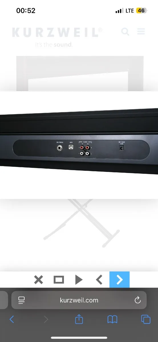 Electronic Keyboard - Image 4
