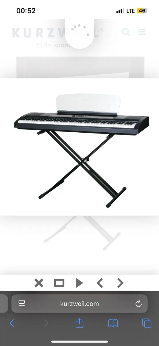 Electronic Keyboard - Image 2
