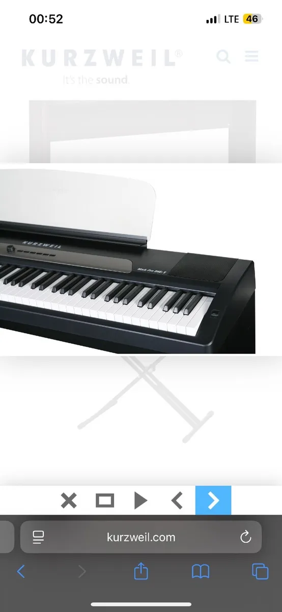 Electronic Keyboard - Image 3