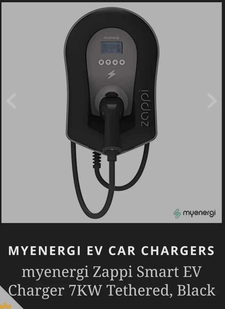 Zappi car charger
