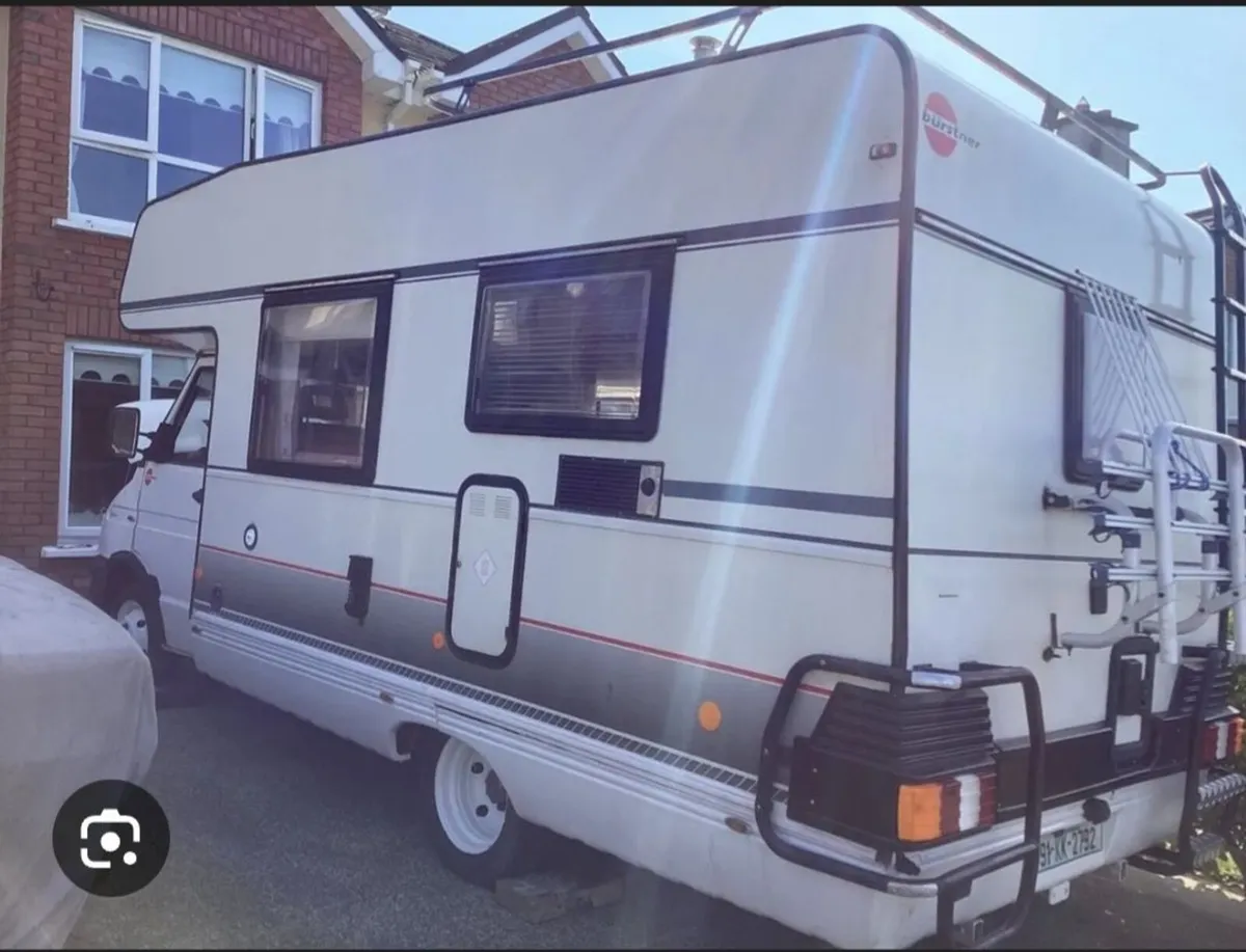 Burstner Iveco Camper - Image 3