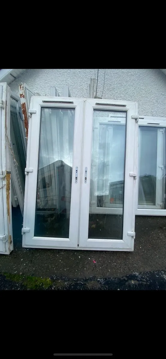 PVC door - Image 1