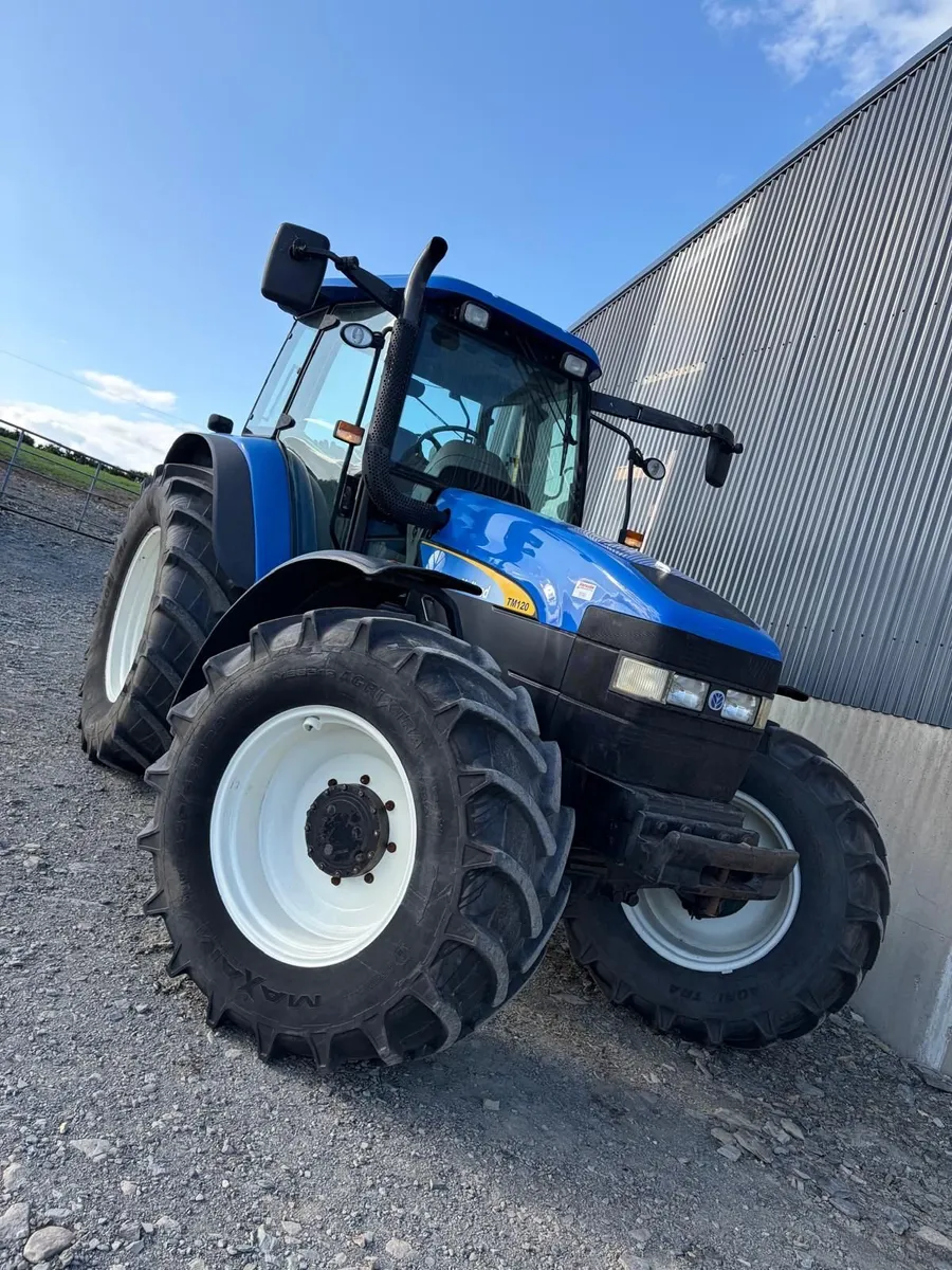 New Holland TM120 - Image 1