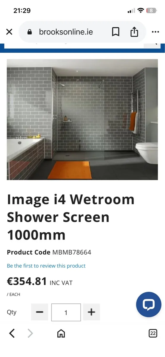New shower screen - Image 2