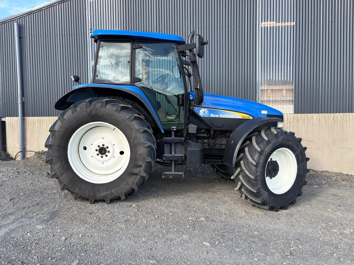 New Holland TM120 - Image 3