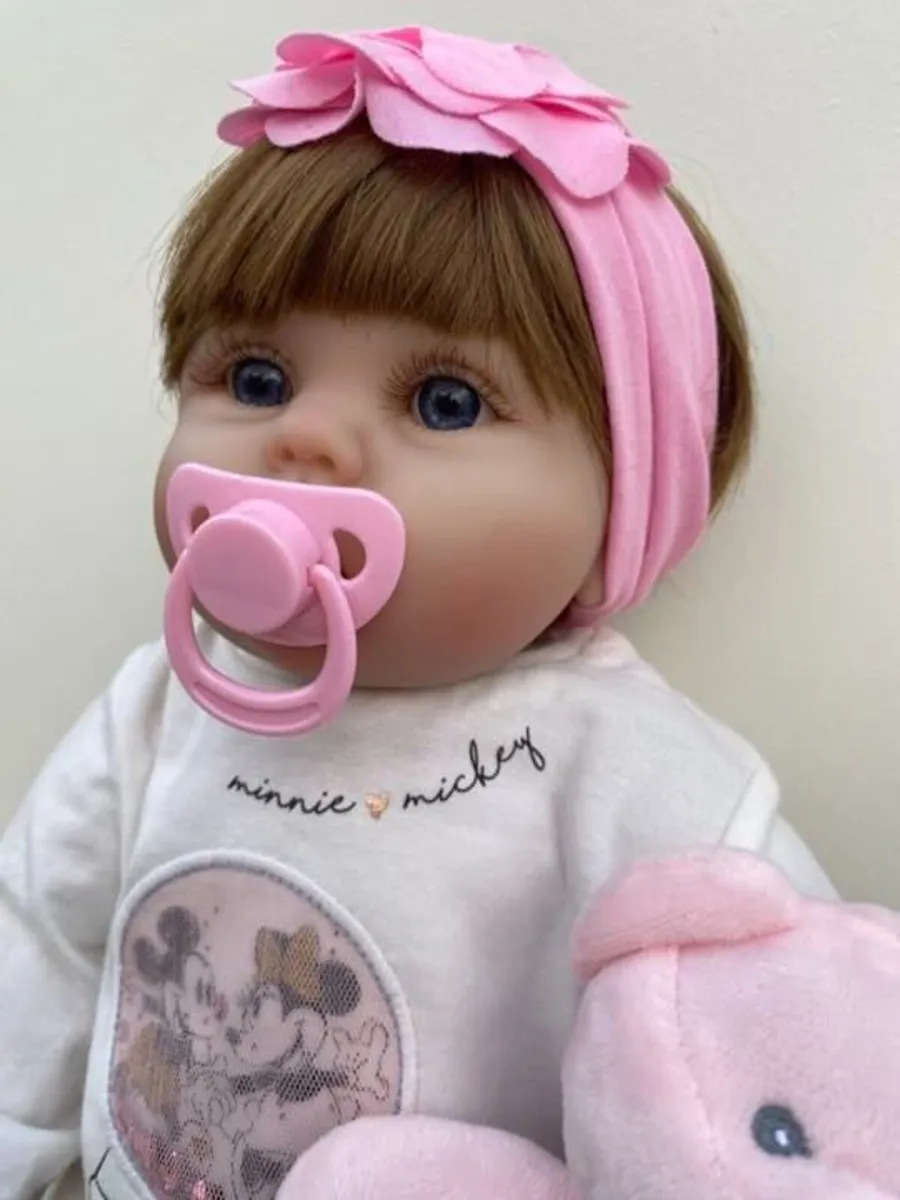 18 inch New Reborn doll - Image 4