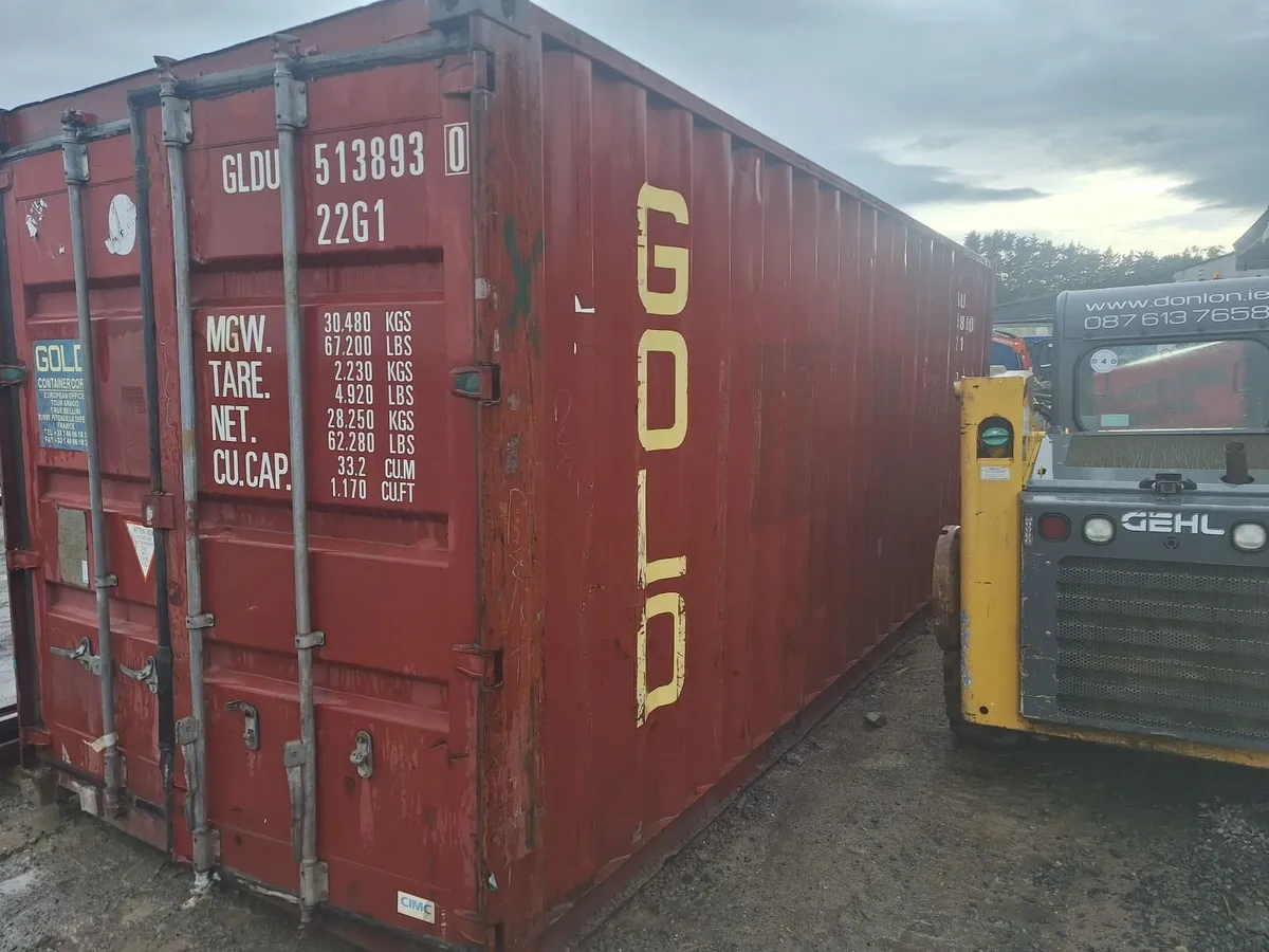 20ft shipping containers - Image 2