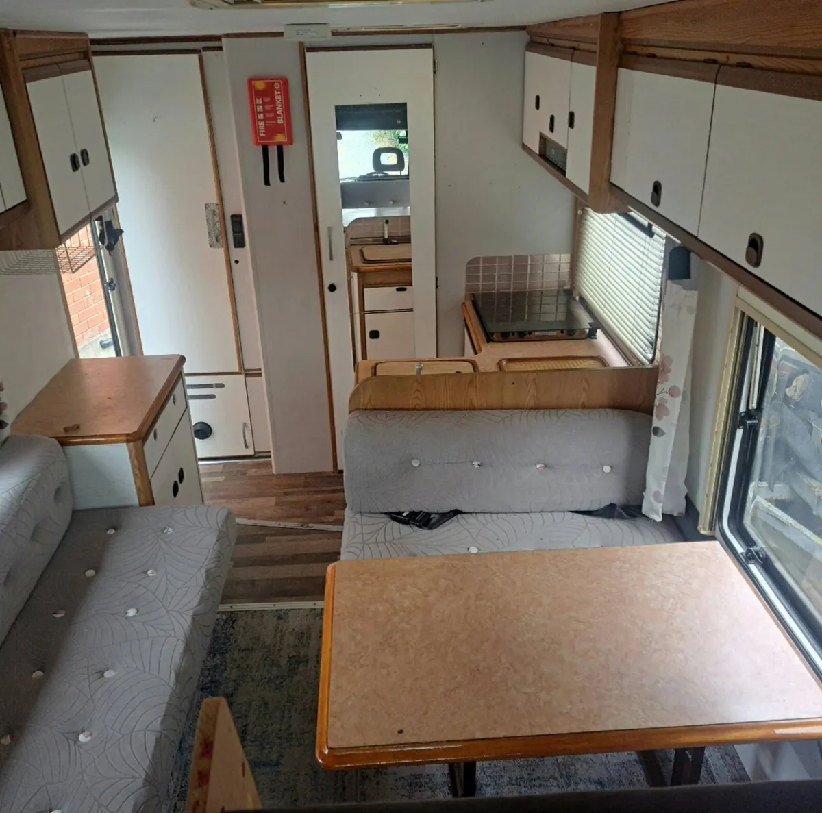 Burstner Iveco Camper - Image 4
