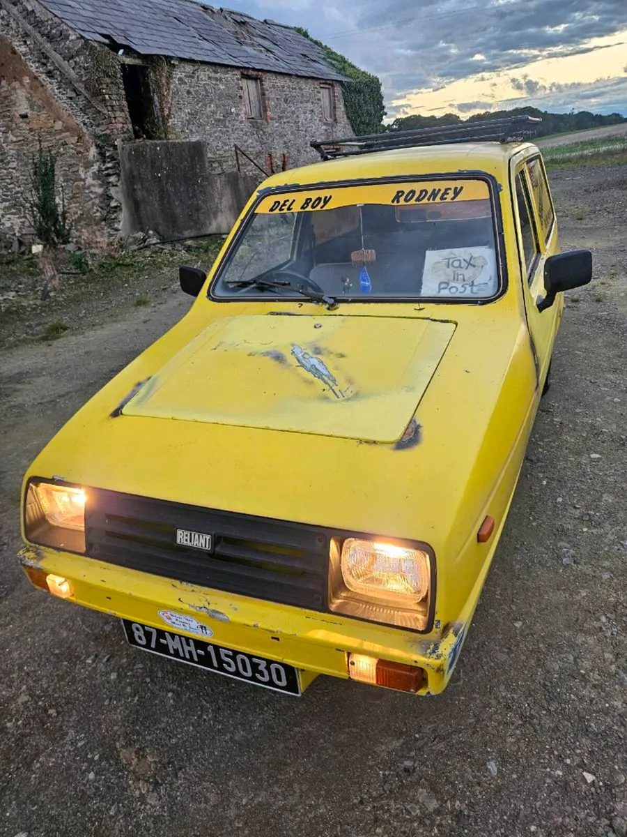 Reliant rialto - Image 3