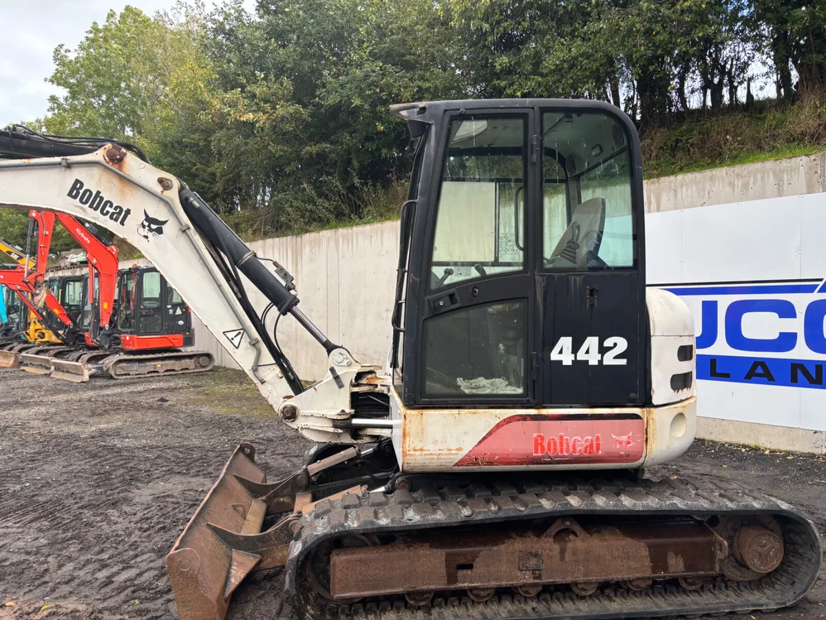 2006 BOBCAT 442 - Image 4