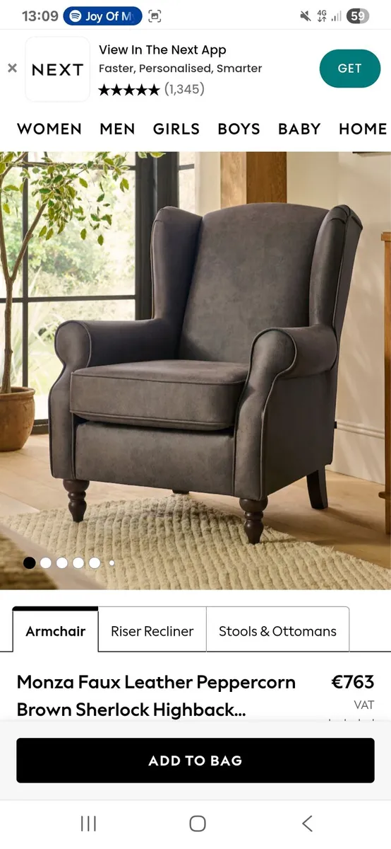 Armchair - Image 1