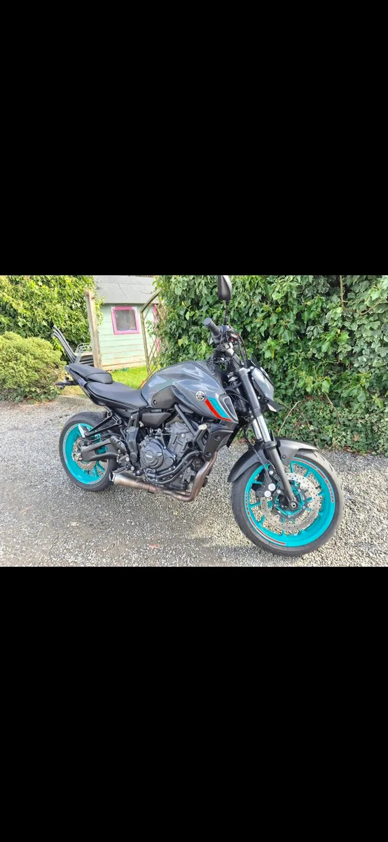 Yamaha mt07 - Image 1