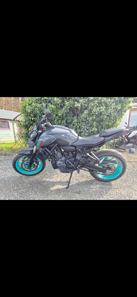 Yamaha mt07 - Image 2
