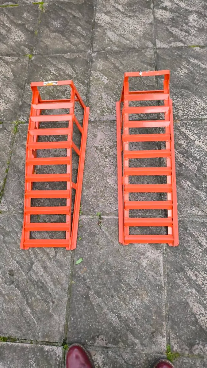Car ramps - 2 tonne - Image 1