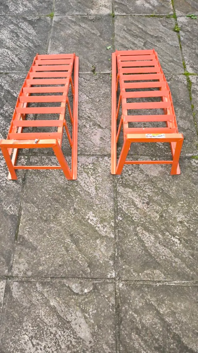 Car ramps - 2 tonne - Image 4