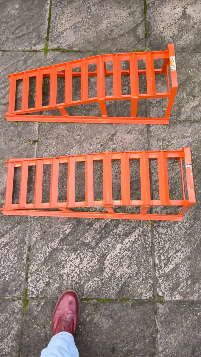 Car ramps - 2 tonne - Image 2