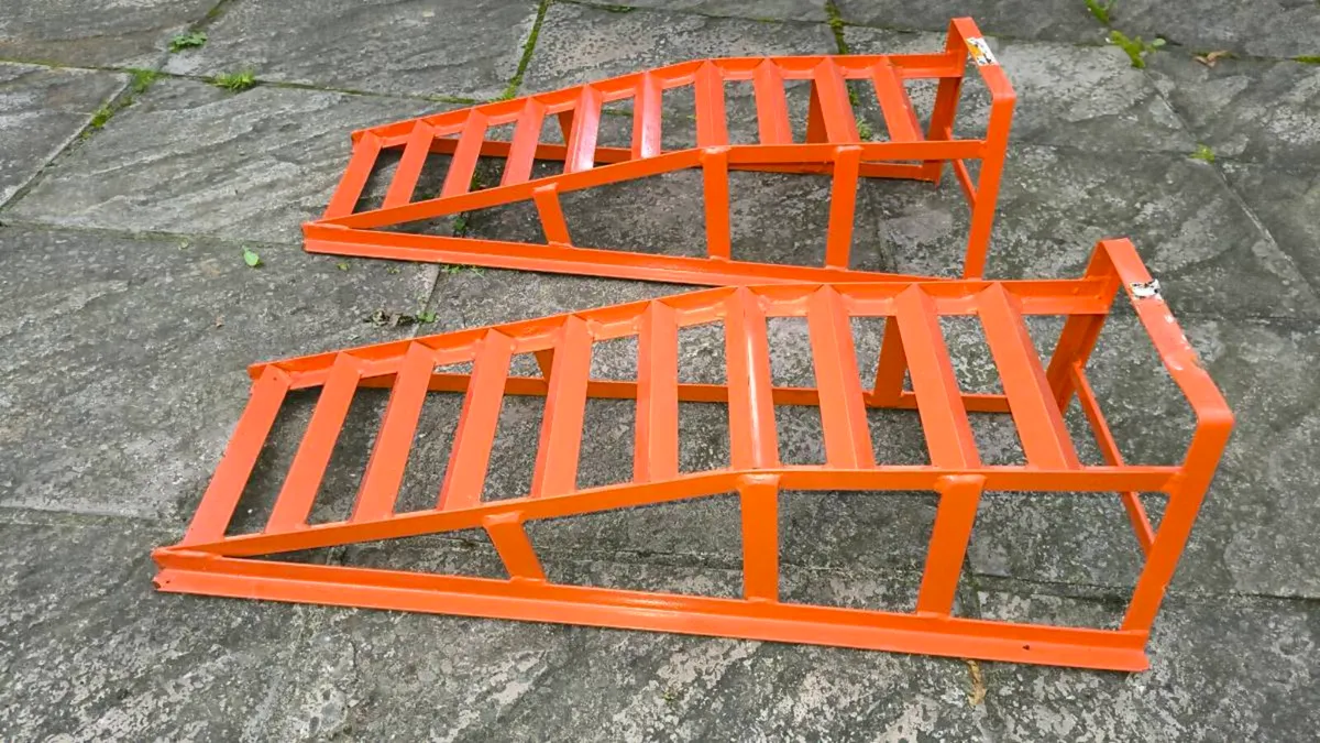 Car ramps - 2 tonne - Image 3