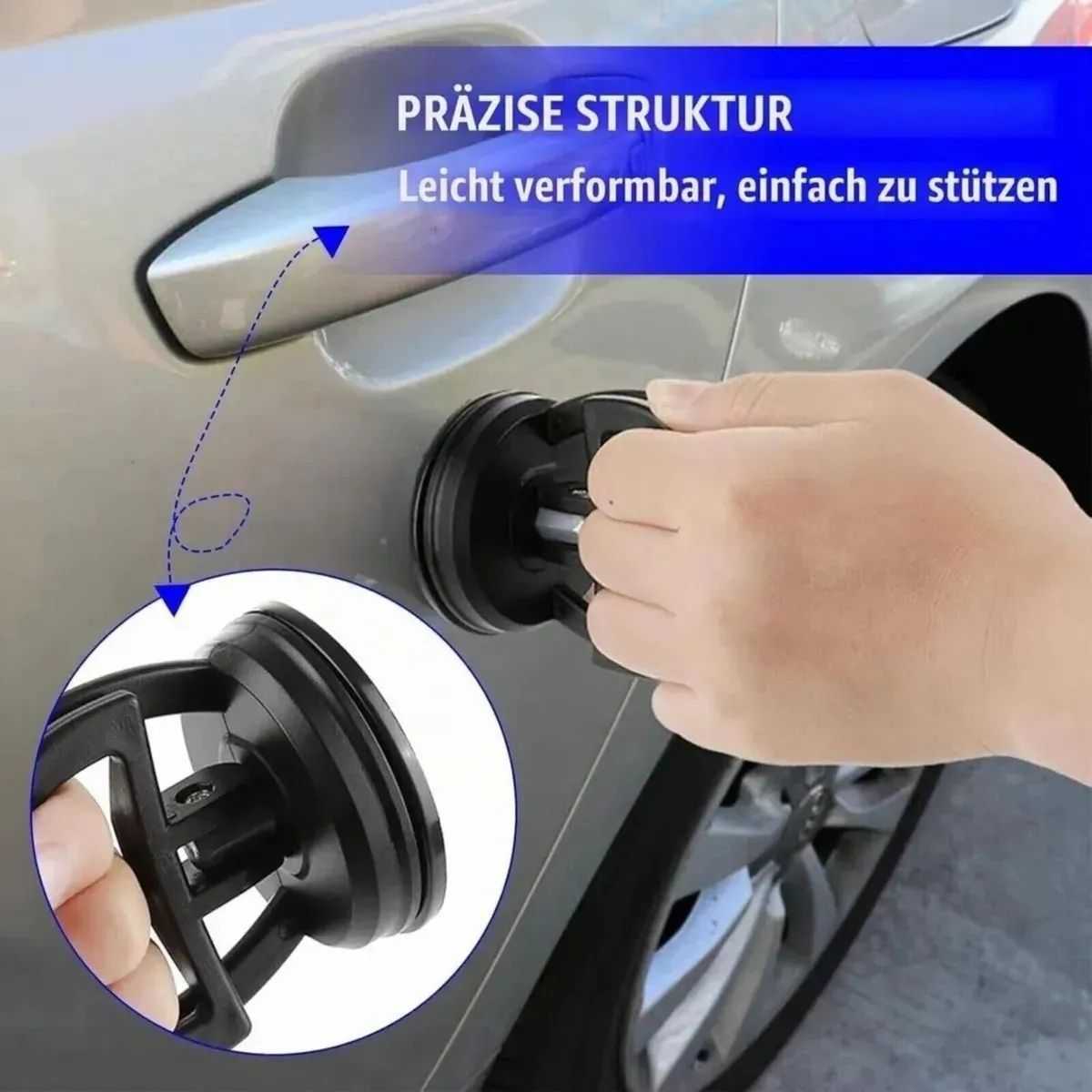 Dent Puller 2 Pack Suction Cup Auto Repair Tools - Image 3