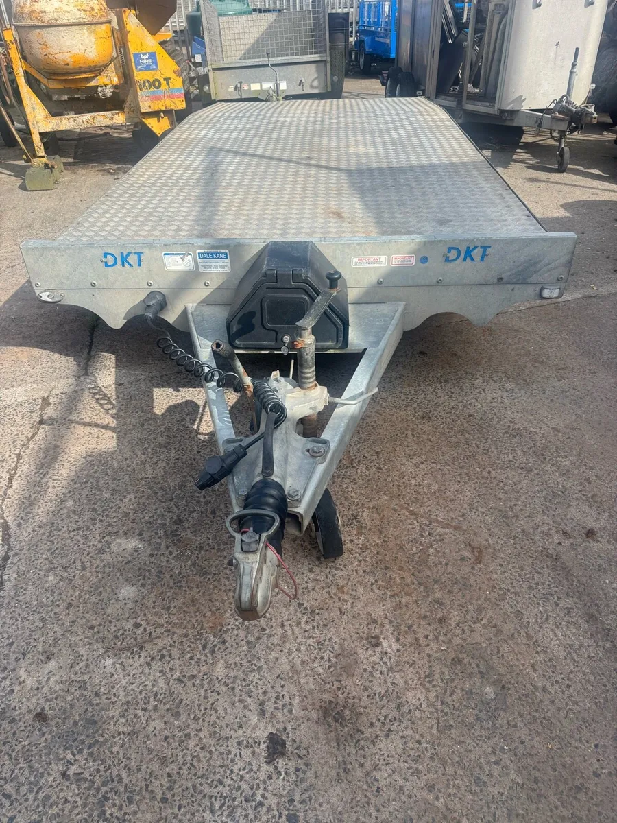 Dale Kane 14ft beavertail - Image 1
