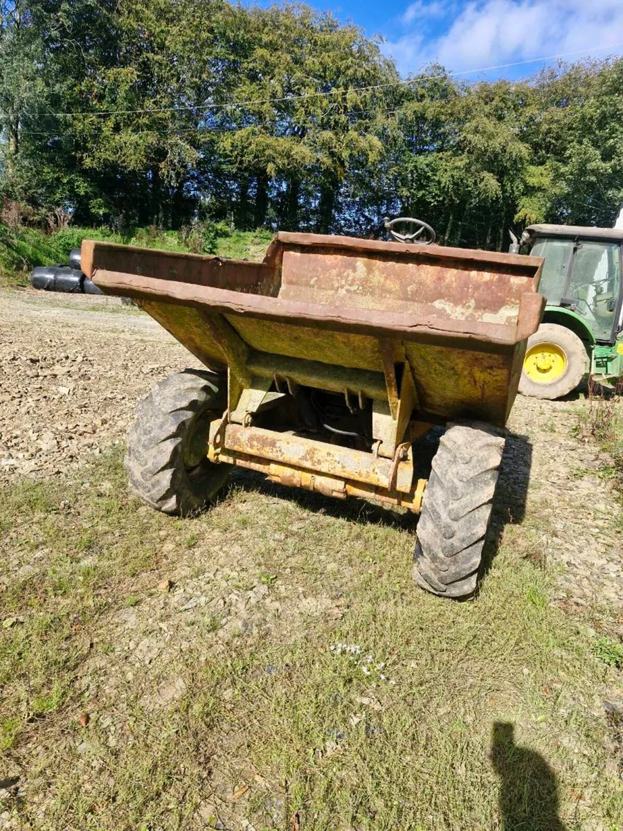 Thwaites 5 tonne dumper - Image 3