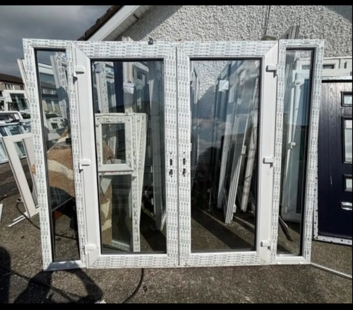 PVC doors