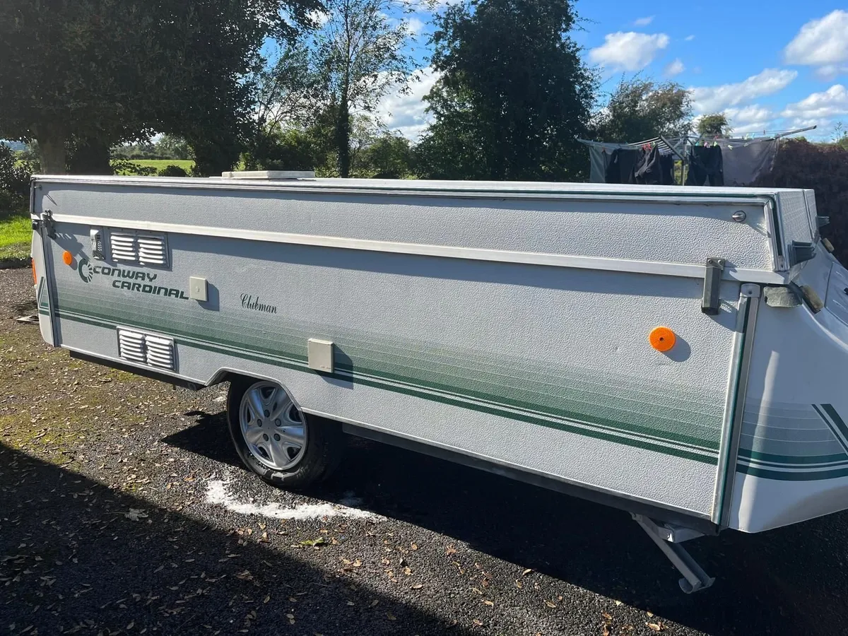 Trailer Tent Conway Cardinal Solid Top - Image 4